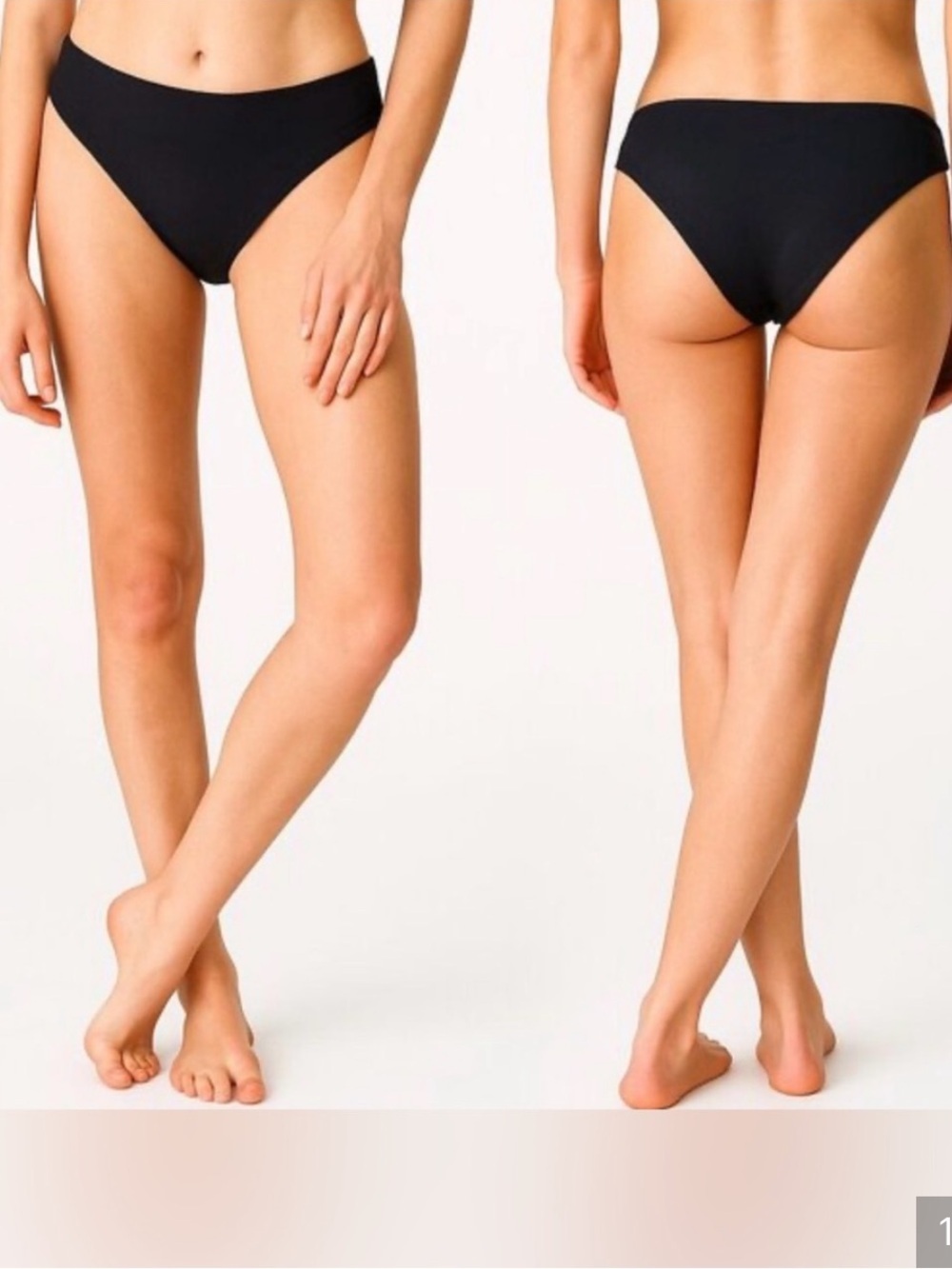 Mara Hoffman Zia Bikini Bottoms Size M NWOT